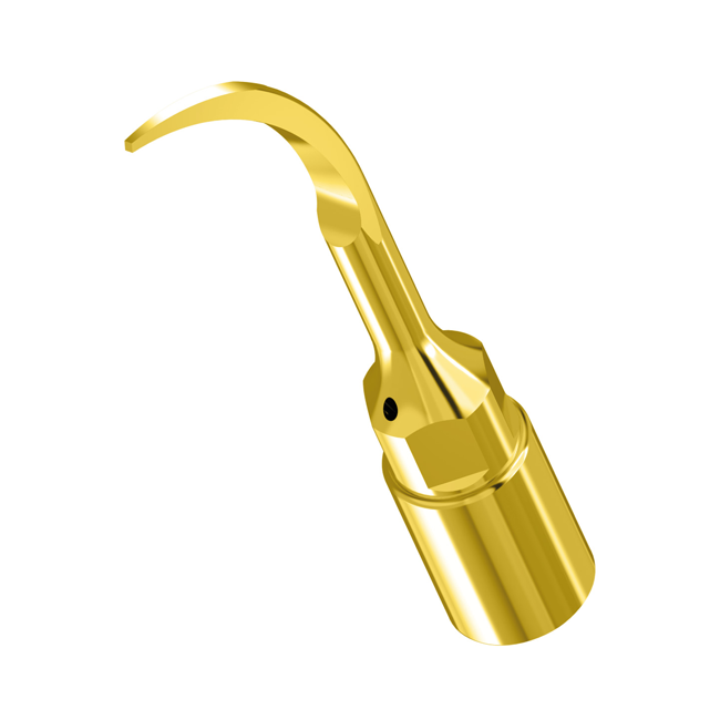 UP2 - насадка к аппарату Ultrasurgery DS-II LED, для поддесневого скалинга и извлечения сломанной верхушки корня, диаметр 0.3 мм | Woodpecker (Китай)