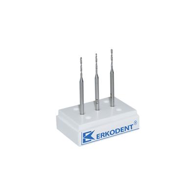 HSS - спиральное сверло, диаметр 1 мм, 3 шт. | Erkodent (Германия)