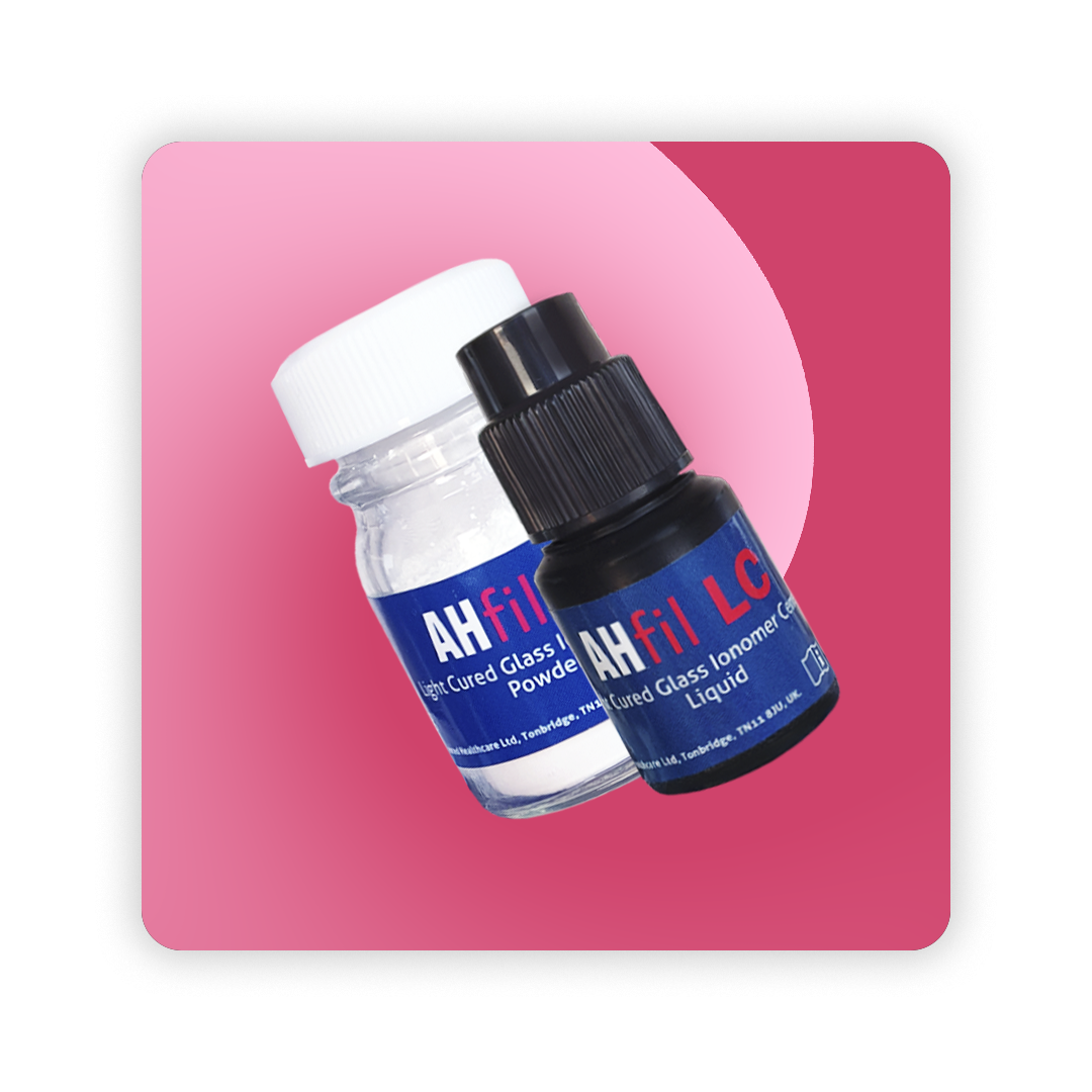 AHfil LC Порошок 15 г. + жидкость 6 мл., B2