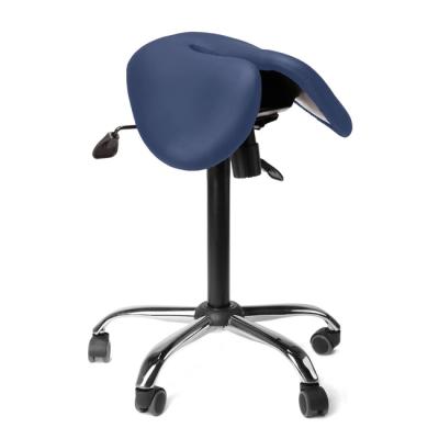 Gravitonus EZDuo - эргономичный стул-седло, двуразделенное седло | Gravitonus (США - Россия)