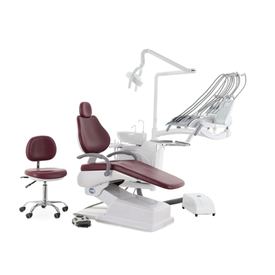 CQ-216 - стоматологическая установка с верхней подачей инструментов | Med-Mos (Россия)