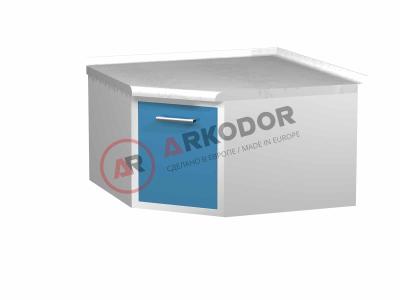 Металлическая настенная тумба AR-T05Y