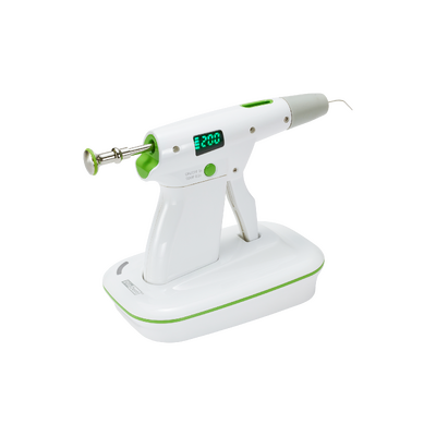 Dia-Gun - беспроводной прибор для трехмерной обтурации термопластичной гуттаперчей