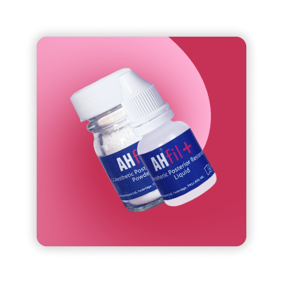 AHfil+ Порошок 15 г. + жидкость 7 мл., A2