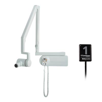 Комплект Kodak CS2200 и Kodak RVG 6200 - высокочастотный настенный рентгеновский аппарат с визиографом | Carestream Dental (США)