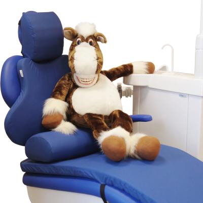 Putzi-Petz Horse Jimmy - наручная игрушка с челюстью-типодонтом конь Джимми | Hager & Werken (Германия)