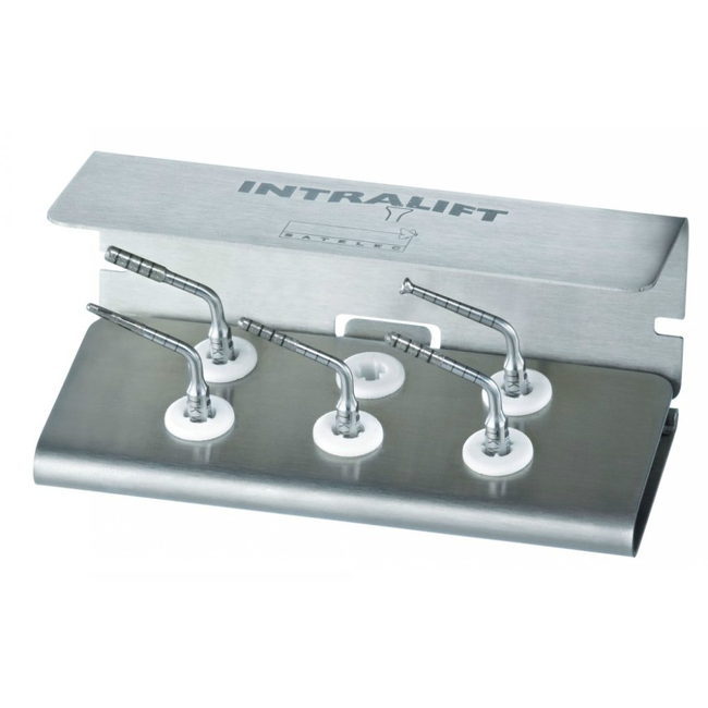 Набор насадок Intralift kit (TKW1, TKW2, TKW3, TKW4 и TKW5) закрытый синус лифтинг для Piezotome, IC | Satelec Acteon Group (Франция)
