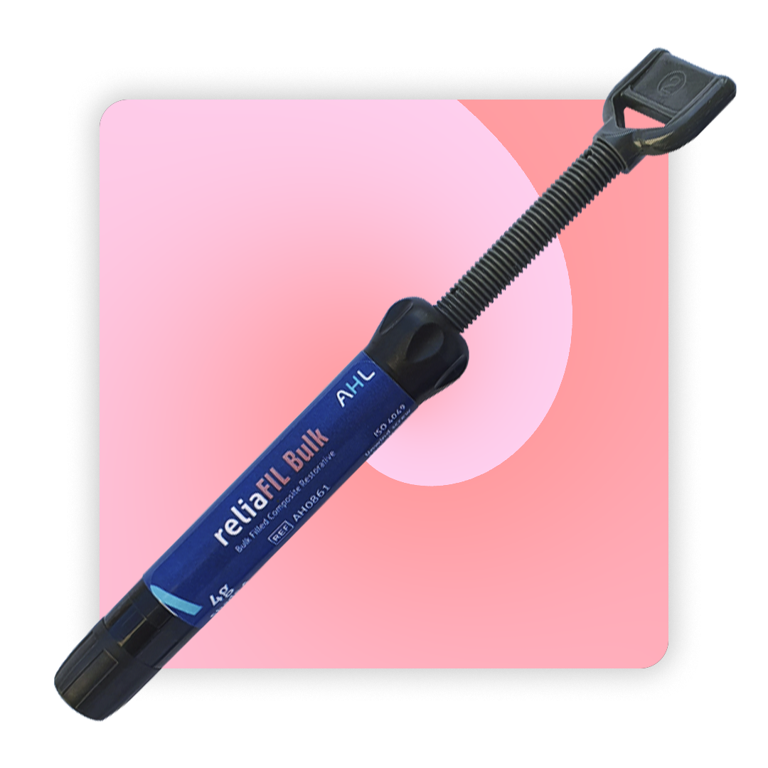 reliaFIL Bulk Шприц 4 г., Universal