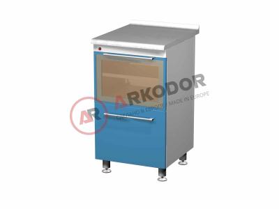 Металлическая тумба (Бактерицидный шкаф) AR-22C LUX