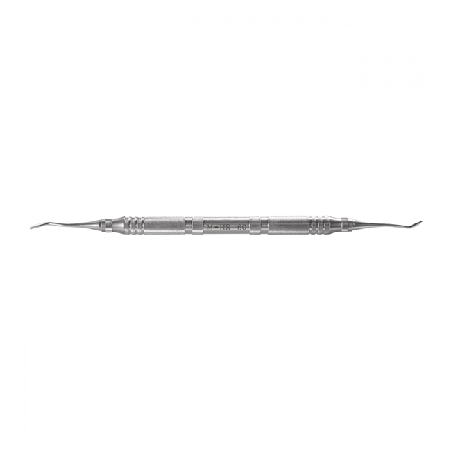 Инструмент для удаления имплантов, M-HR, двухсторонний, 60 градусов | YDM (Япония)