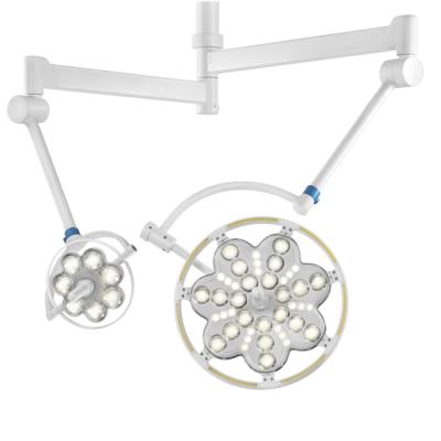 ЭМАЛЕД 300/200 - операционный светильник, потолочный, двухкупольный | Эма (Россия)