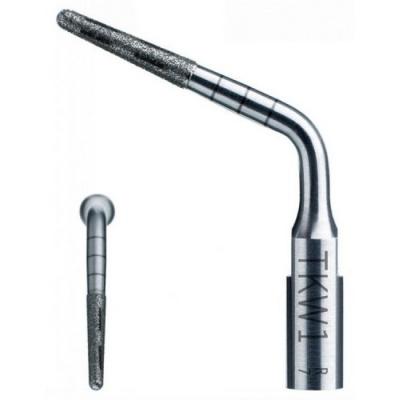 TKW1 - насадка к Piezotome, IC, коническая с алмазным напылением, для сверления костной ткани | Satelec Acteon Group (Франция)