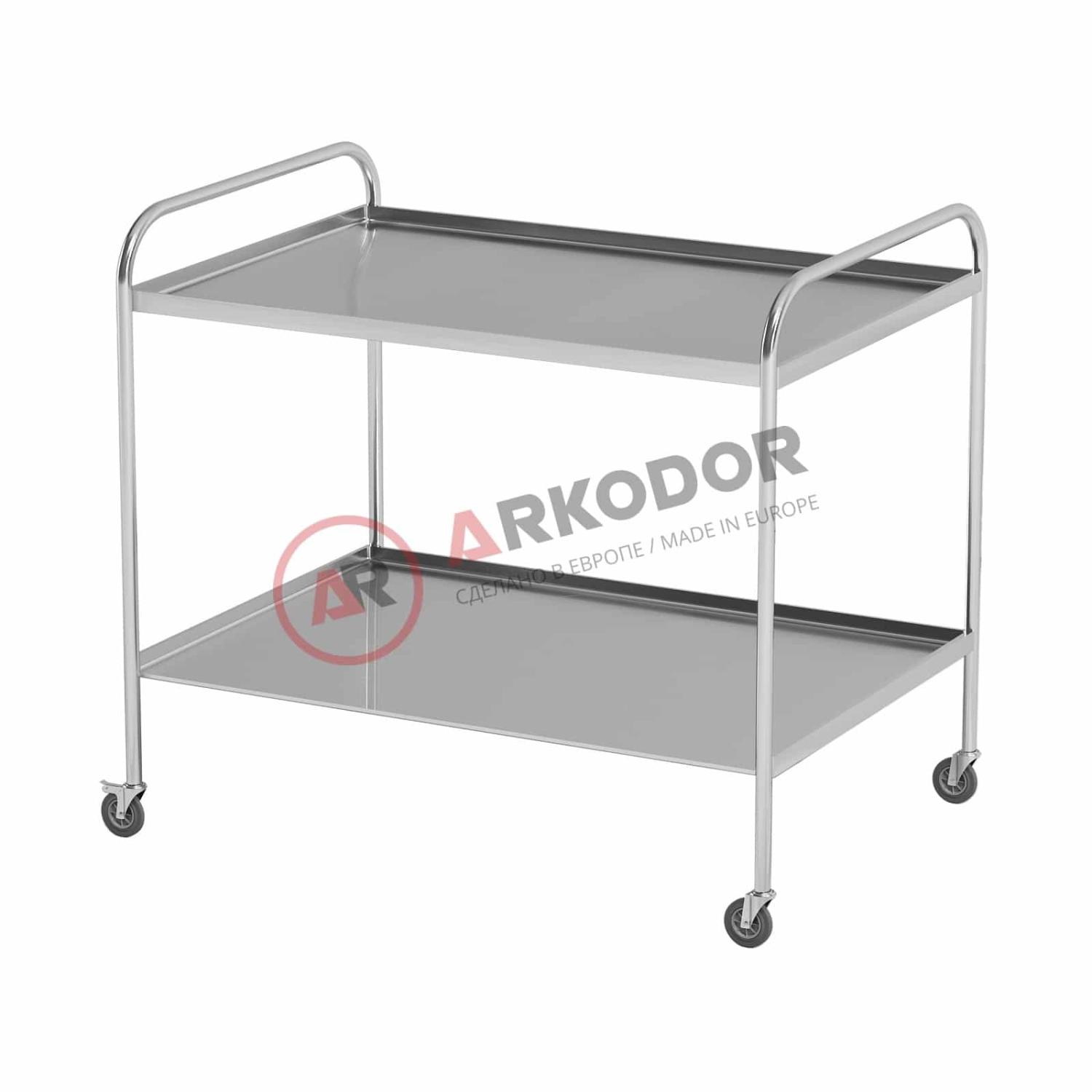 Столик AT-B27 (Нержавеющая сталь)