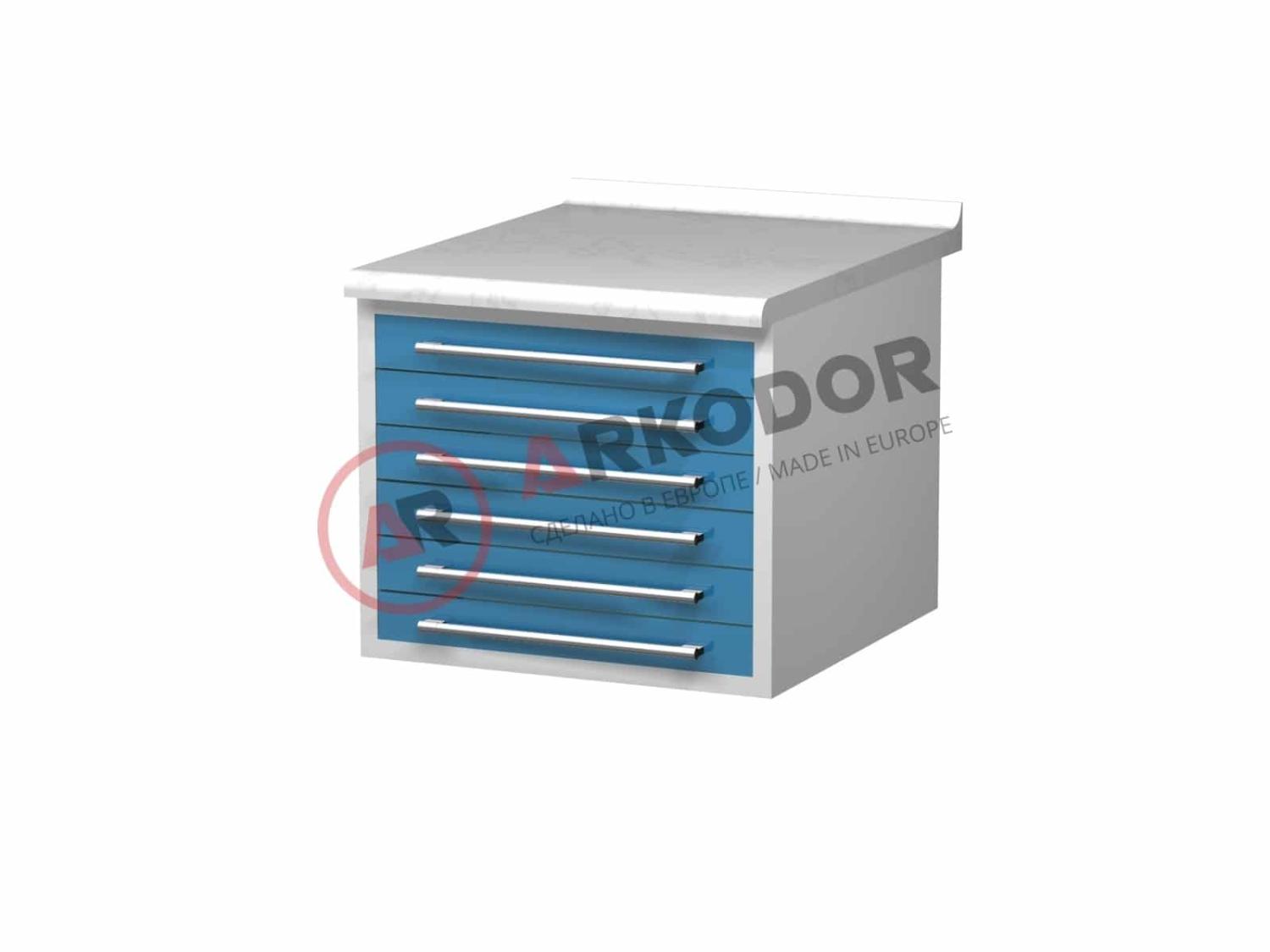 Металлическая настенная тумба AR-T06