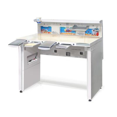 СЗТ 4.3 МАСТЕР - стол зубного техника в базовой комплектации | Аверон (Россия)