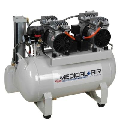 Eluan EYK50 - безмасляный компрессор для одной стоматологической установки, с осушителем, с ресивером 50 л, 110 л/мин | Eluan (Китай)
