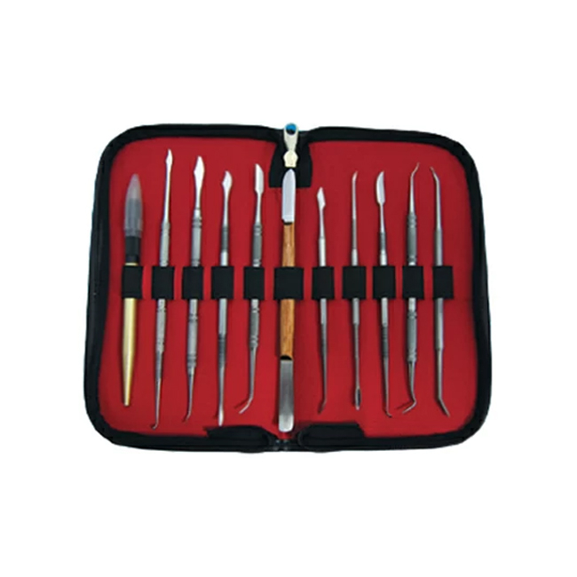 Набор инструментов для зубного техника, 11 предметов | KWI (Тайвань)