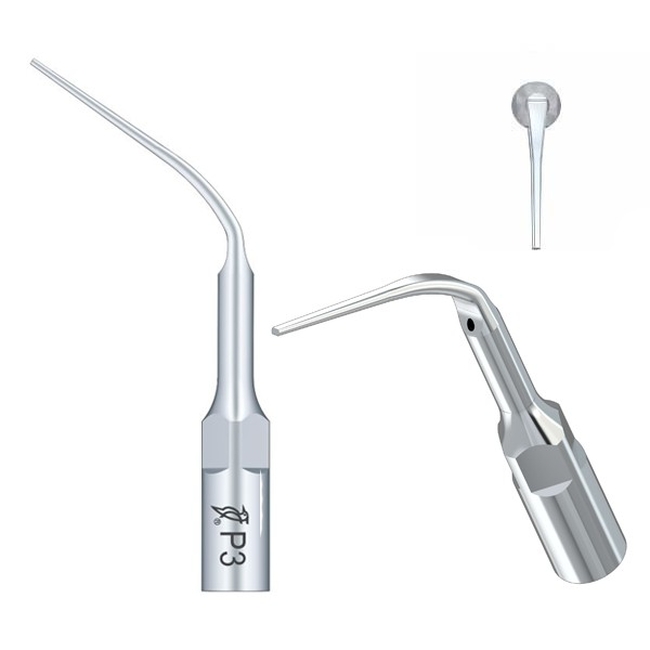 Насадка P3 для скалеров Woodpecker, для снятия зубного камня в глубоких карманах (подходит к UDS/EMS) | Woodpecker (Китай)