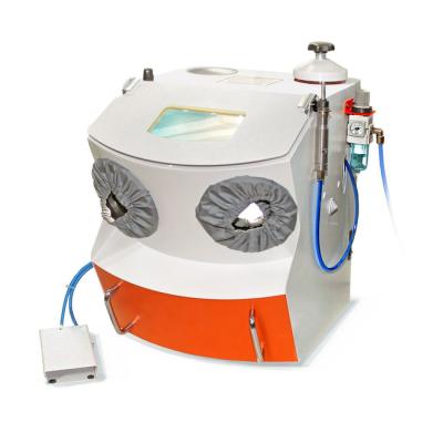 АСОЗ 1.1 АРТ КАСТ - пескоструйный аппарат со струйным модулем МС 4.3 Б и встроенным ситом | Аверон (Россия)