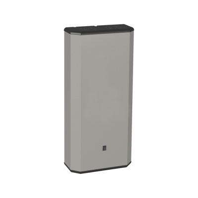 РБОВ 5913-МСК - бактерицидный рециркулятор, корпус из нержавеющей стали, настенный, 3 лампы по 15 Вт, 90 куб. м в час | Мегидез (Россия)