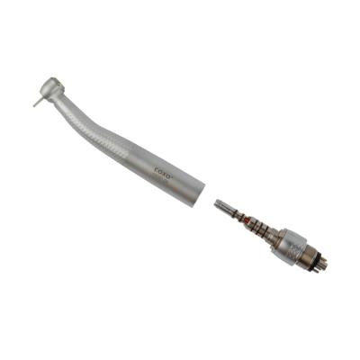 CX207-GK-TP - турбинный наконечник с фиброоптикой, с увеличенной головкой, с быстросъемным переходником стандарта KaVo | COXO (Китай)