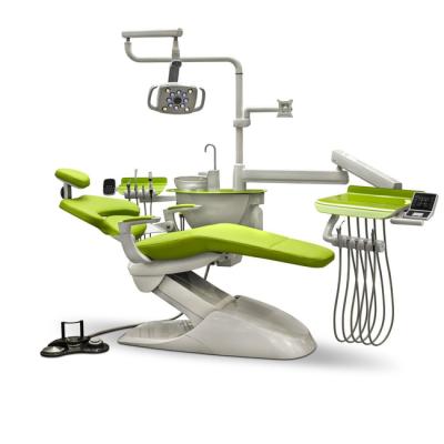 Mercury 1000 - стоматологическая установка с нижней подачей инструментов | Mercury (Китай)