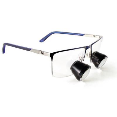 PeriOptix Greg Norman Titanium Sports TTL - индивидуальные бинокулярные лупы на титановой оправе, увеличение 2.3x/2.7x/3.1x/4.0x | PeriOptix (США)