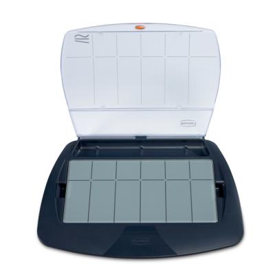 Палитра стеклянная без самоувлажнения lay:art crystal | Renfert (Германия)