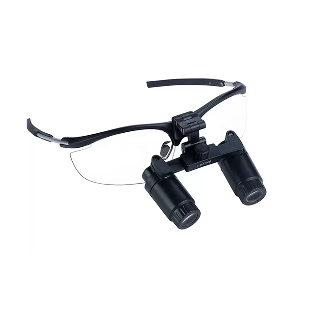 KL4 - бинокулярные лупы системы Flip-up с линзами призматического типа, увеличение 4,0x | Amtech (Китай)