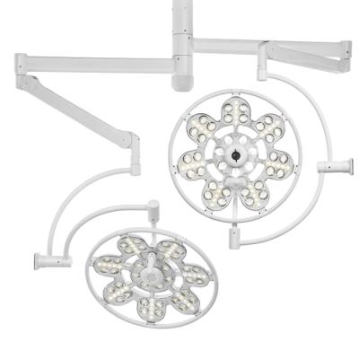 ЭМАЛЕД 500/500 - операционный светильник, потолочный, двухкупольный | Эма (Россия)