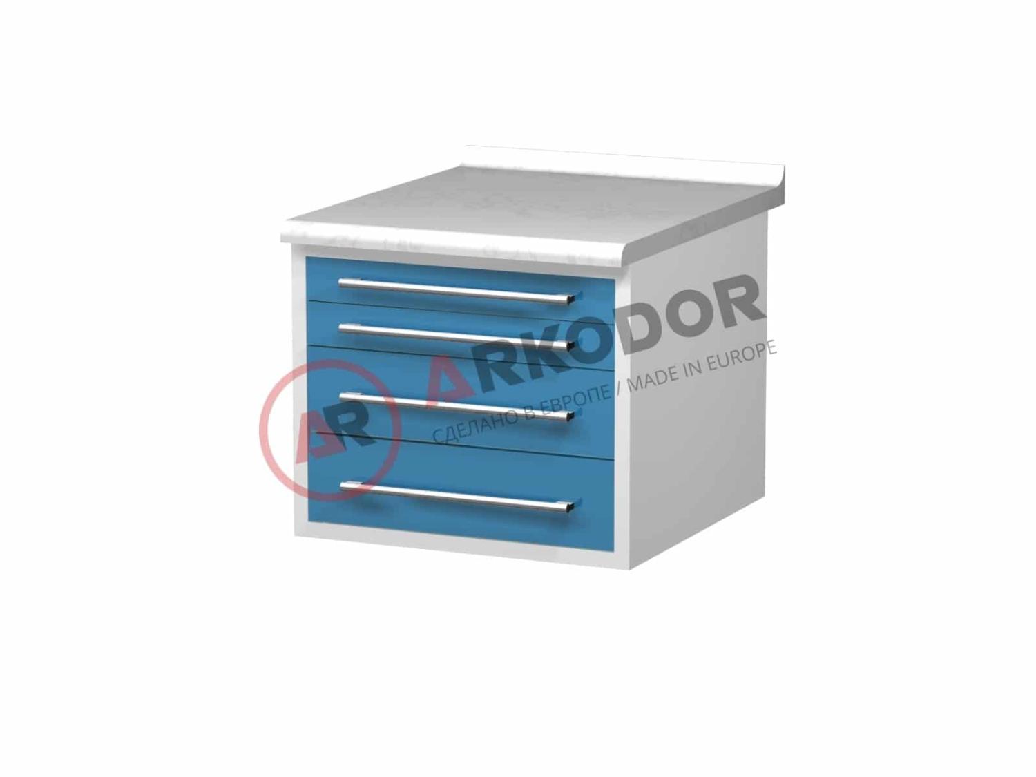 Металлическая настенная тумба AR-T02