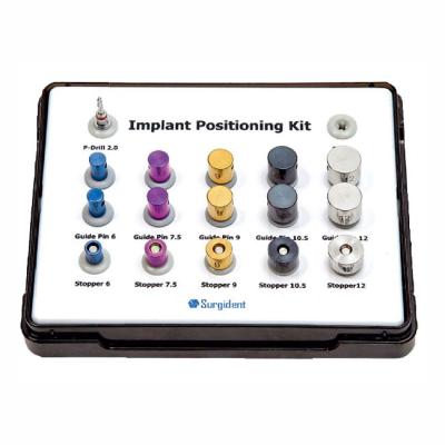 Implant Positioning Kit - набор шаблонов для имплантации | Surgident (Ю. Корея)