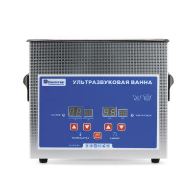 Vilitek VBS-3D - ультразвуковая ванна с подогревом, таймером и цифровым управлением, 3 л | Vilitek (Россия)