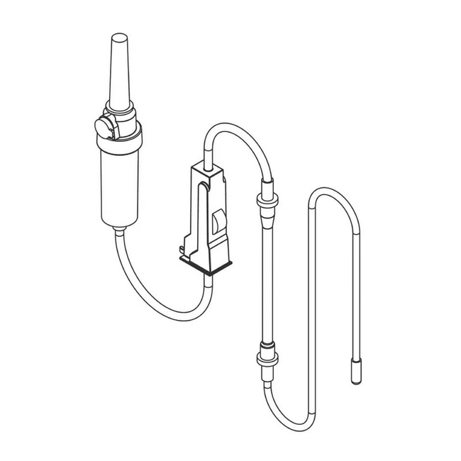 Комплект одноразовых стерильных ирригационных трубок, длина 3,8 м (6 шт.) | W&H DentalWerk (Австрия)