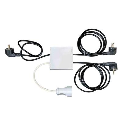 ПСР 2.1 - переключатель сетевых розеток для управления одной вытяжкой с двух рабочих мест | Аверон (Россия)