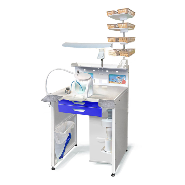 СЗТ 4.3 ЮНГА КОМФОРТ - стол зубного техника СЗТ 4.3 МАСТЕР ЮНГА в максимальной комплектации | Аверон (Россия)