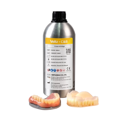 DT-1 - полимер для временных реставраций | Veltz 3D (Ю. Корея)