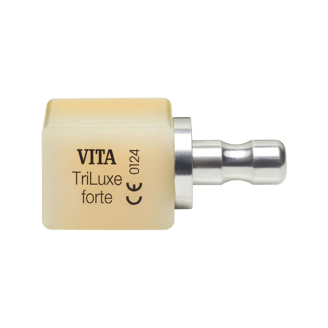 VITABLOCS TriLuxe forte - блок-заготовка из полевого шпата для CAD/CAM, полихромная, 5 шт. | VITA (Германия)