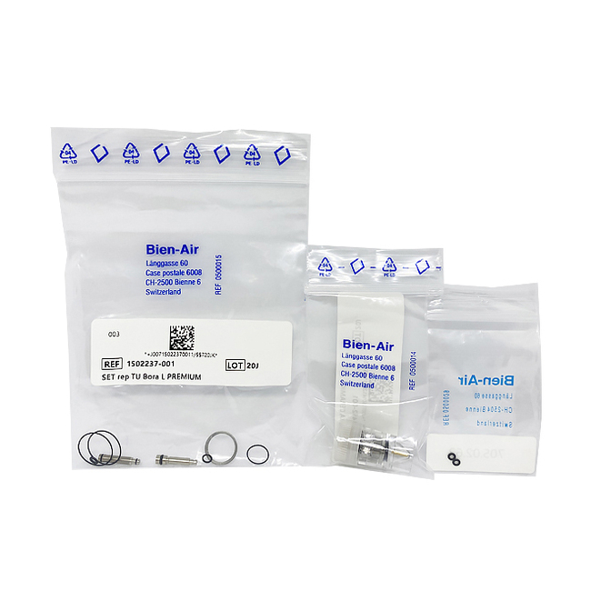 Ремонтный набор (ротор с О-кольцами) для турбинного наконечника Bora L Blackline | Bien-Air (Швейцария)