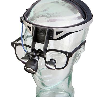 DayLite LED HDi - налобный светодиодный осветитель, легкий шлем-оголовье в комплекте, 100000 люкс | Designs for Vision (США)