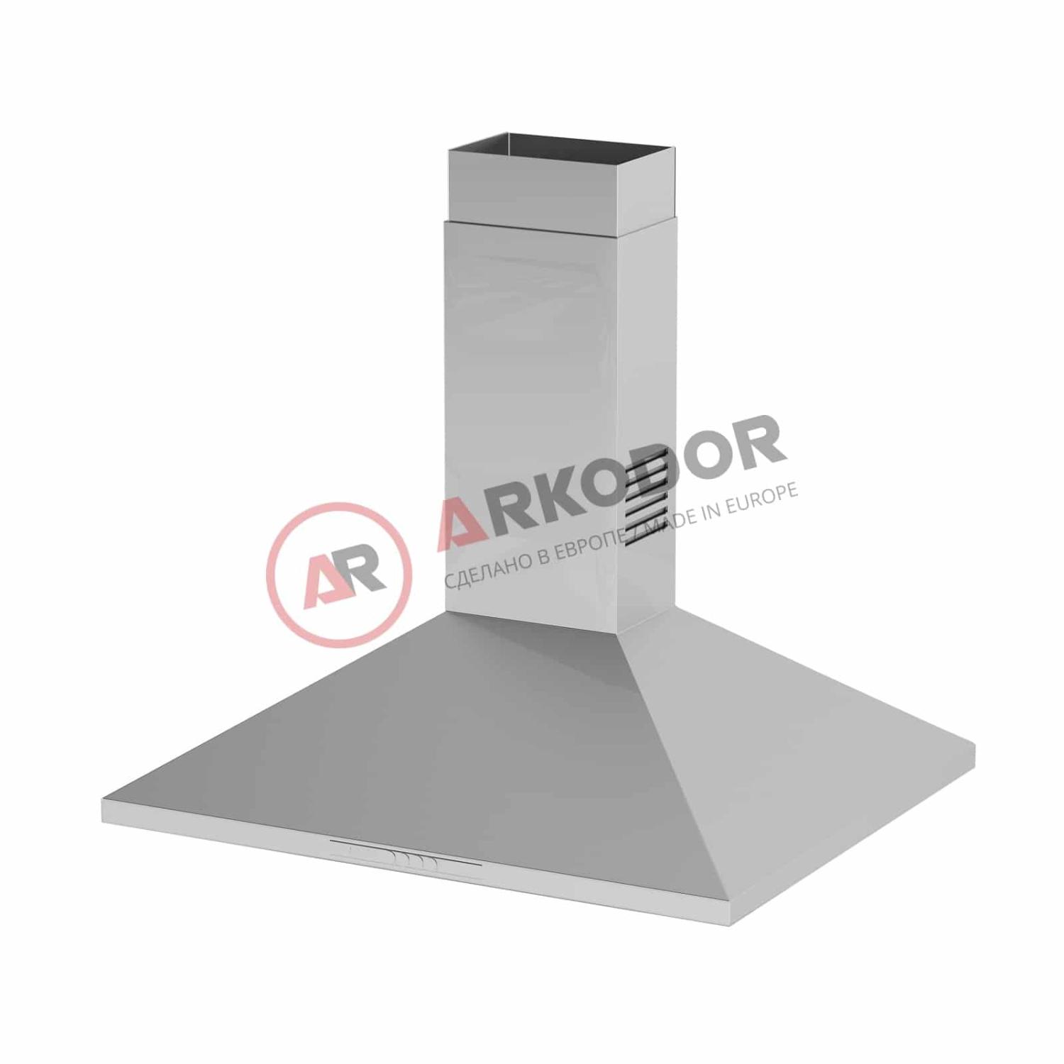 Зонт вытяжной AT-B013 (Нержавеющая сталь)