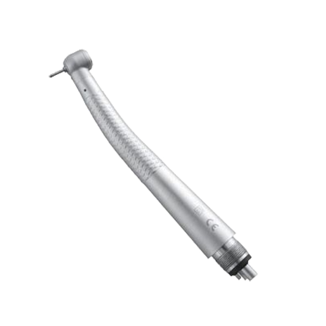 CX208-A-TP - турбинный наконечник с увеличенной головкой с одноточечным спреем, для 4-х канального соединения | COXO (Китай)