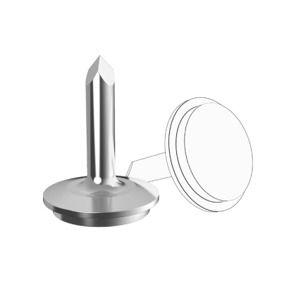 PSu-01-27/15 - пин стоматологический безударный, 2.7 мм, 15 шт. | EndoCarbon (Россия)