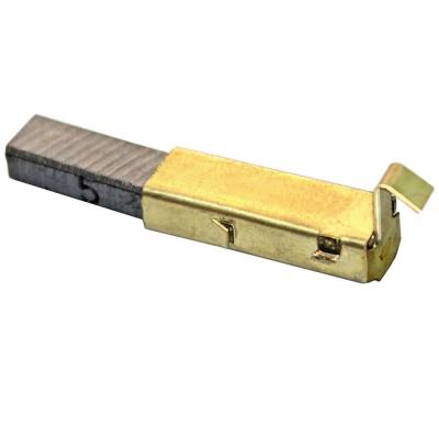 ЩЕТКА 2.0 УПЗ - комплект сменных графитовых щёток для электродвигателя вакуумного агрегата НВХ-Д (HWX-D) | Аверон (Россия)