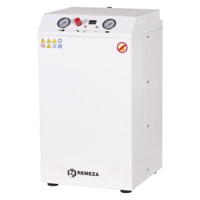 Remeza КМ-24.OLD20КМ - безмасляный компрессор для 2-х стоматологических установок, с осушителем мембранного типа, с кожухом, с ресивером 24 л, 140 л/мин | Remeza (Белоруссия)