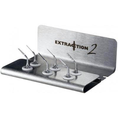 Набор насадок Extraction II (LC1 II, LC1 - 90 градусов II, LC2 II, LC2L II, LC2R II, NINJA II) для Piezotome II | Satelec Acteon Group (Франция)