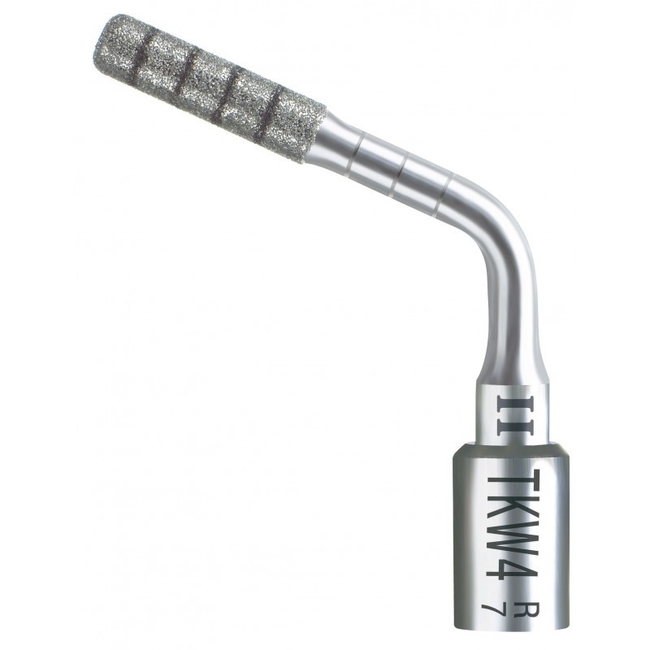 TKW4 II - насадка к Piezotome II, циллиндрическая с алмазным напылением, для сверления костной ткани | Satelec Acteon Group (Франция)
