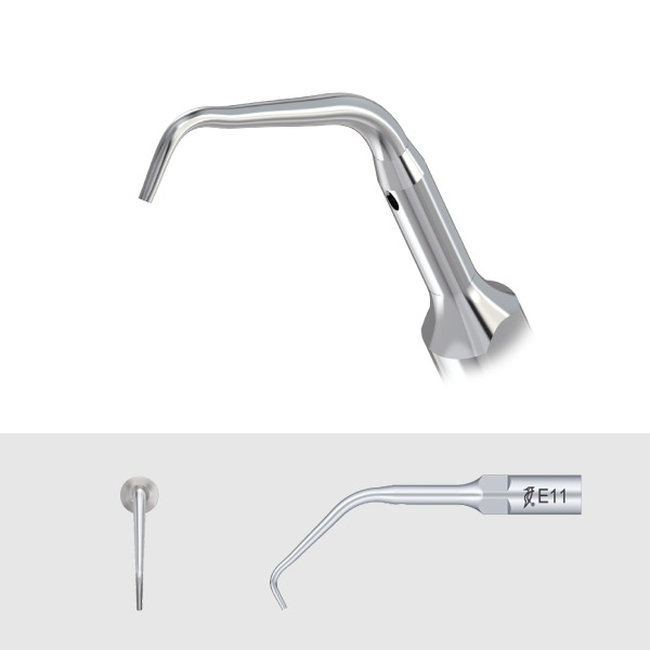 Насадка E11 для скалеров Woodpecker, эндодонтическая  (подходит к UDS/EMS) | Woodpecker (Китай)