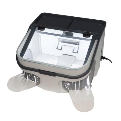 JT-69B - мобильное рабочее место зубного техника, с выводом под внешний вытяжной пылесос | Jintai (Китай)