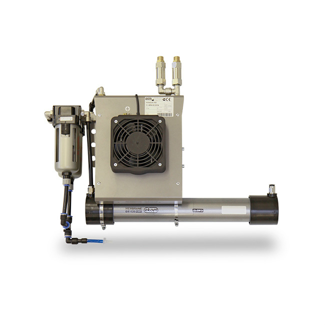 MD12 - мембранный осушитель для компрессора DK 50 2x2V/110 (S), давление 5–7 бар | EKOM (Словакия)